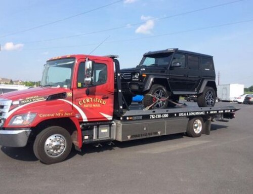 Accident Recovery in Lakewood New Jersey