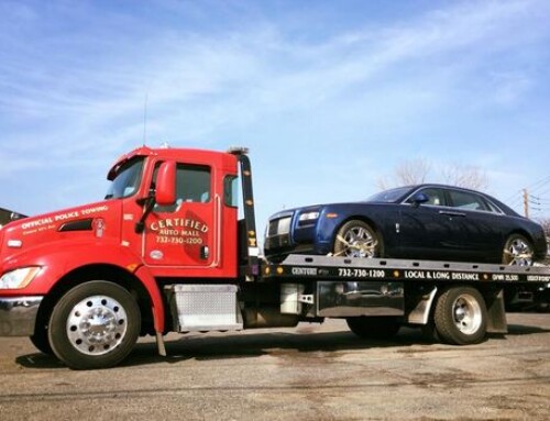 Exotic Car Towing in Brick New Jersey