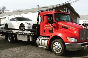 Flatbed Towing in West Freehold New Jersey
