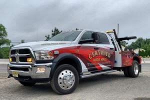 Heavy Duty Towing in West Freehold New Jersey