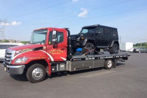 Motorcycle Towing in Belmar New Jersey
