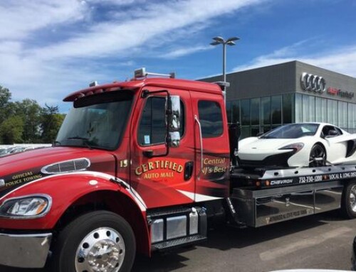 Motorcycle Towing in Ramtown New Jersey