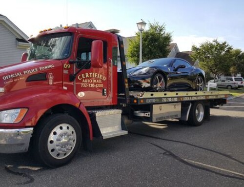 Semi Truck Towing in Belmar New Jersey