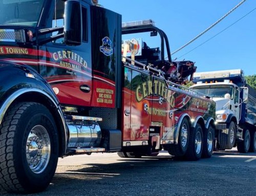 Semi Truck Towing in Howell New Jersey