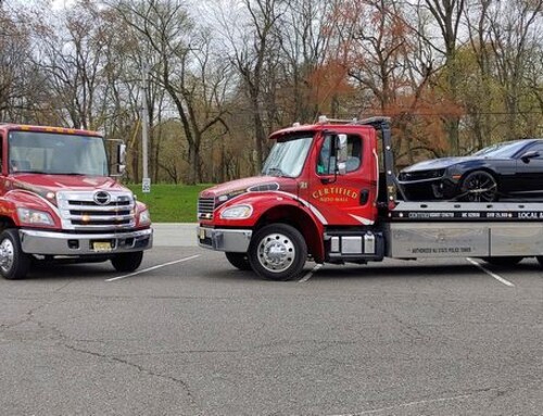 Semi Truck Towing in Point Pleasant New Jersey
