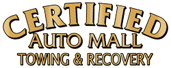 Certified Auto Mall Towing & Recovery Logo