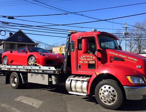 Towing in Howell NJ